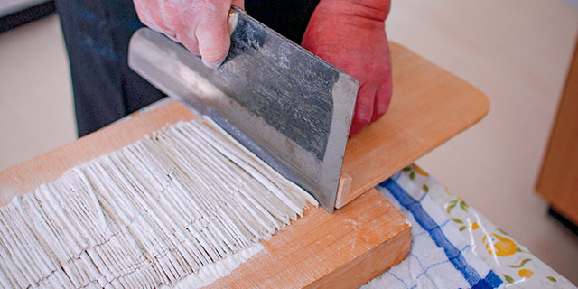 Soba/Tofu/Mochi/Konjac making & eating