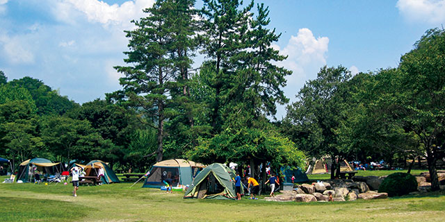 Kawashinjugai Hiroba Campground