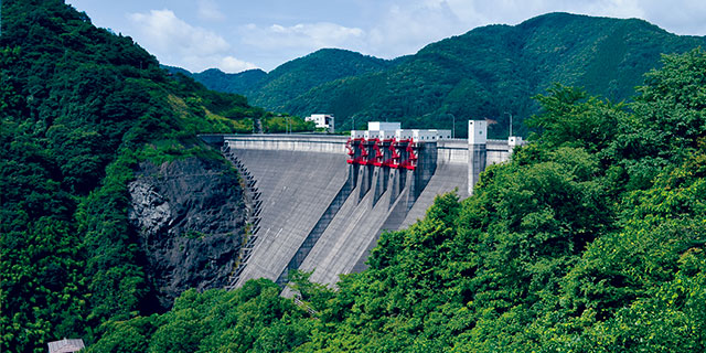 Yasaka Dam