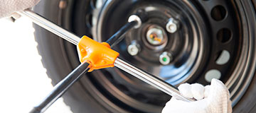 タイヤ交換イメージ